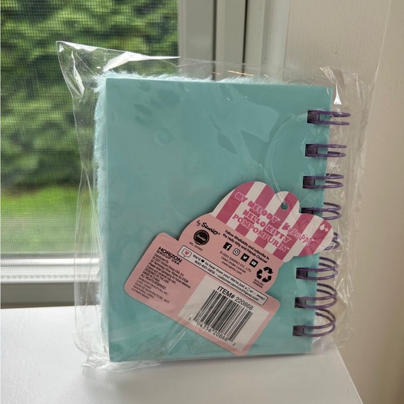 NWT my melody mini fuzzy notebook - Picture 2 of 2